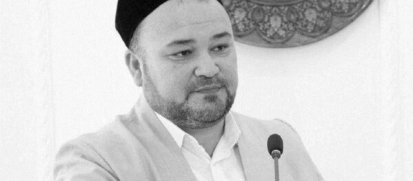 Glavniy imam-xatib Tashkentskoy oblasti Xayrulla Turmatov - Sputnik O‘zbekiston