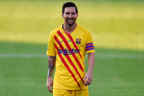 Argentinskiy futbolist Lionel Messi - Sputnik O‘zbekiston