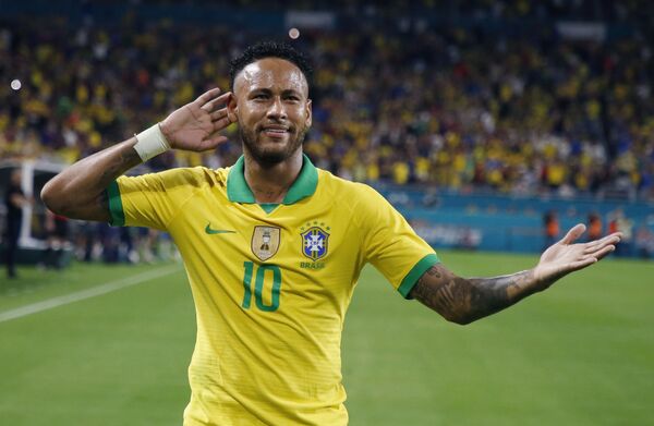 Brazilskiy futbolist Neymar - Sputnik O‘zbekiston