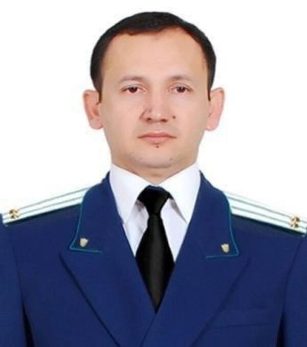 В прокуратуре Мирзо-Улугбекского района новое назначение В прокуратуре Мирзо-Улугбекского района новое назначение - Sputnik Узбекистан