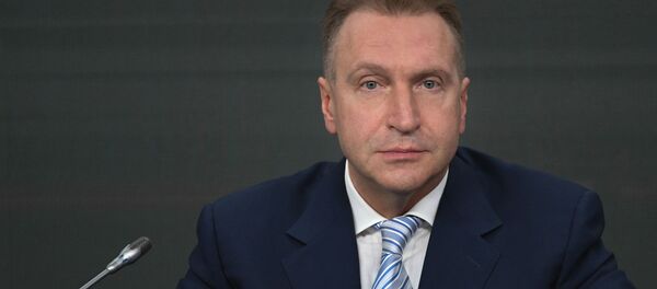 Председатель государственной корпорации развития ВЭБ.РФ Игорь Шувалов - Sputnik Узбекистан