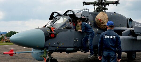 Авиационный завод Прогресс в Приморском крае - Sputnik Ўзбекистон