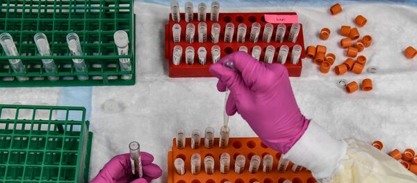 Пробирка Пробирка - Sputnik Ўзбекистон