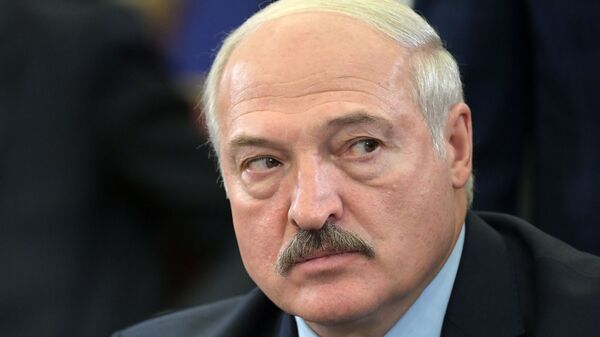 Президент Белоруссии Александр Лукашенко - Sputnik Ўзбекистон