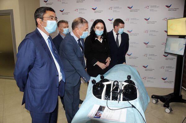 Анатомия в стиле хай-тек: что умеет робот-младенец и симулятор-пациент - Sputnik Узбекистан