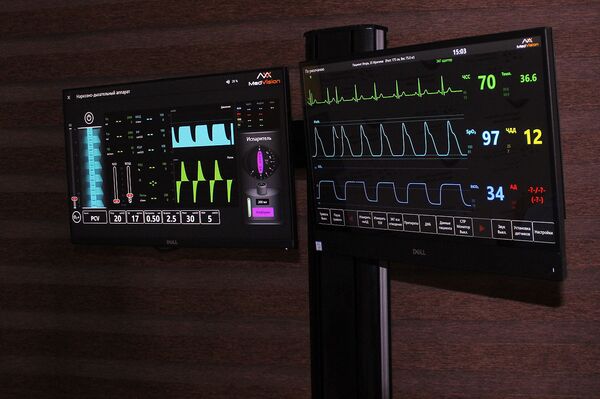 Анатомия в стиле хай-тек: что умеет робот-младенец и симулятор-пациент - Sputnik Узбекистан