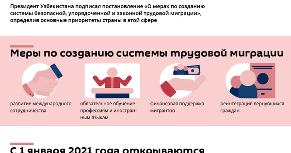 Легко ли быть трудовым мигрантом - графика - Sputnik Узбекистан
