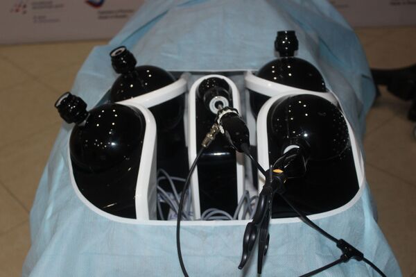 Анатомия в стиле хай-тек: что умеет робот-младенец и симулятор-пациент - Sputnik Узбекистан