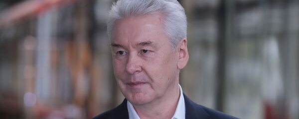 Презентация поезда метро нового поколения Москва-2020 - Sputnik Ўзбекистон