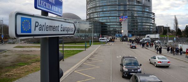 Glavnoe zdanie Soveta Yevropi v Strasburge - Sputnik O‘zbekiston