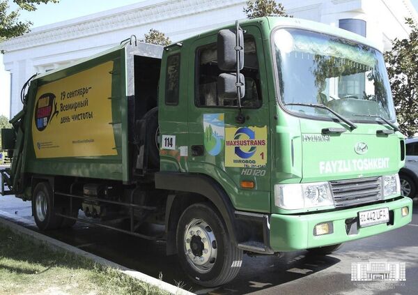 Всемирный день чистоты впервые отметили в столице Узбекистана — фото - Sputnik Узбекистан