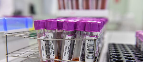 Probirki s biomaterialom - Sputnik O‘zbekiston