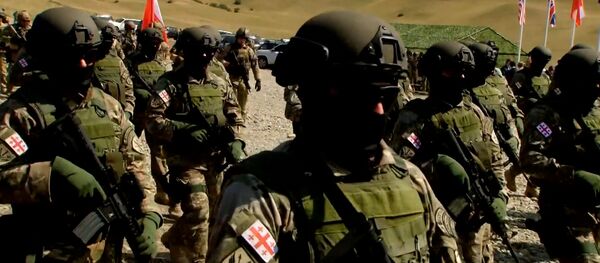 Грузияда Муносиб шерик - 2020 машқлари якунланди. НАТО ҳарбийлари мамлакатда нима қилди? - Sputnik Ўзбекистон