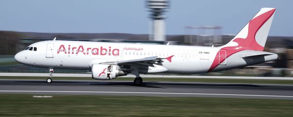 Samolet aviakompanii AirArabia Samolet aviakompanii AirArabia - Sputnik O‘zbekiston