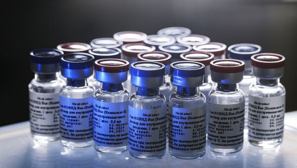 Вакцина против новой коронавирусной инфекции - Sputnik Узбекистан