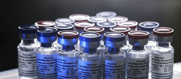 Вакцина против новой коронавирусной инфекции Вакцина против новой коронавирусной инфекции - Sputnik Ўзбекистон