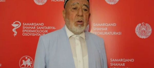 Glavniy imam Samarkanda Nuriddinxon Islamov Glavniy imam Samarkanda Nuriddinxon Islamov - Sputnik O‘zbekiston