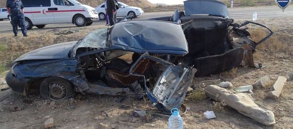 В ДТП В Учкудукском районе Навоийской области погибло два человека В ДТП В Учкудукском районе Навоийской области погибло два человека - Sputnik Ўзбекистон