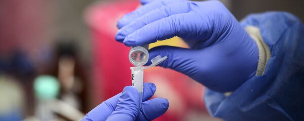 Пробирка - Sputnik Ўзбекистон