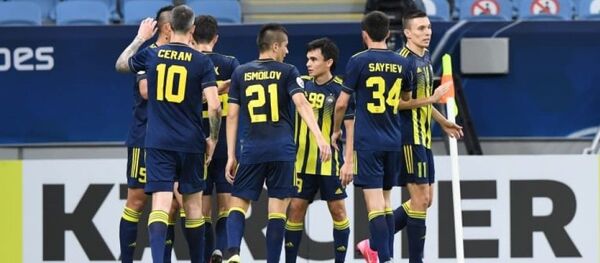 Команда Пахтакор на Лиге чемпионов АФК - Sputnik Узбекистан