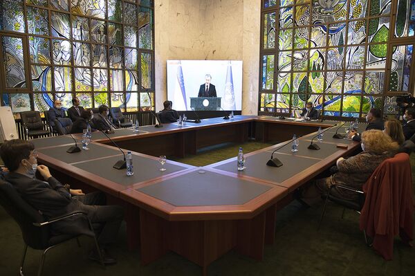 Исмаилов: усилия по предотвращению экологической катастрофы Приаралья - недостаточны - Sputnik Узбекистан