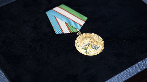 Медаль Шухрат - Sputnik Узбекистан