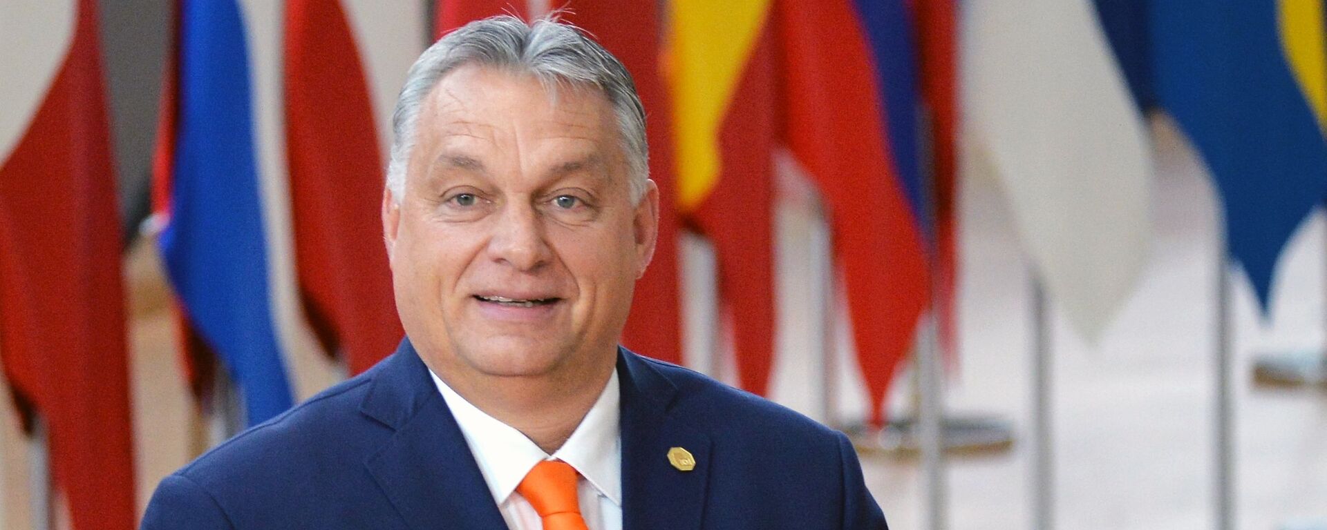Премьер-министр Венгрии Виктор Орбан - Sputnik Ўзбекистон, 1920, 28.03.2021