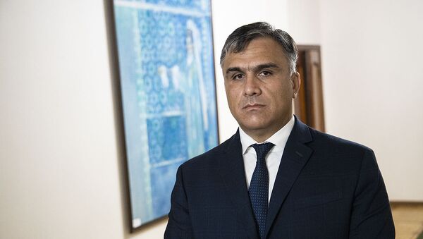 Директор центра изучения современного Афганистана Омар Нессар - Sputnik Узбекистан