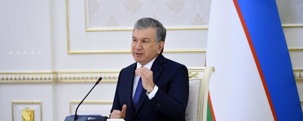 Шавкат Мирзиёев - Sputnik Узбекистан