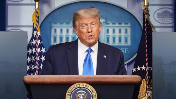 Дональд Трамп - Sputnik Ўзбекистон