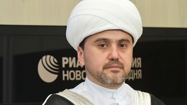 Первый заместитель председателя Духовного управления мусульман РФ Рушан Аббясов - Sputnik Узбекистан
