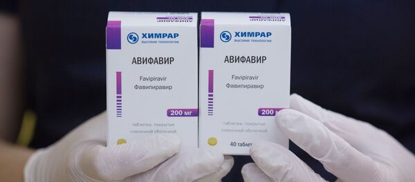 Отечественный препарат Авифавир для лечения COVID-19 начали поставлять в регионы России - Sputnik Узбекистан