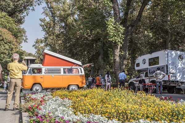 Выставка домов на колесах в Тегеране - Sputnik Узбекистан