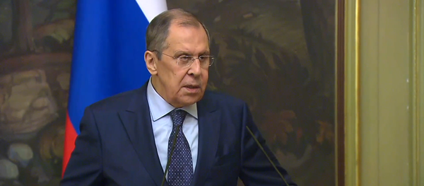 Лавров о строительстве Северного потока - 2: теперь это дело чести для Германии - Sputnik Ўзбекистон