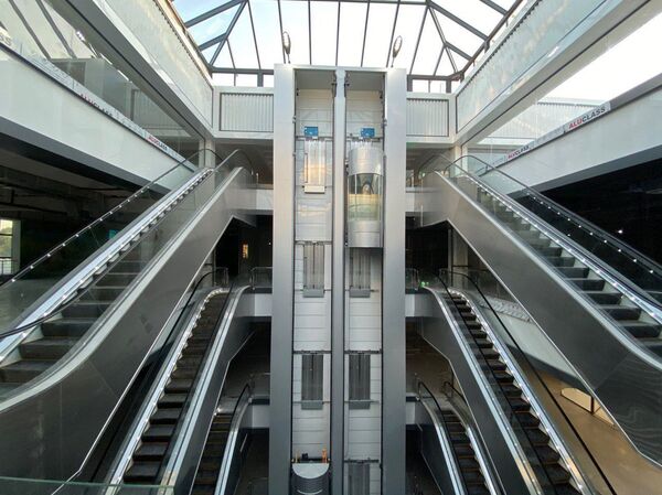 В Самарканде строится новый ТЦ стоимостью 21,1 млрд сумов - фото - Sputnik Узбекистан