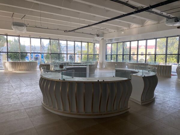 В Самарканде строится новый ТЦ стоимостью 21,1 млрд сумов - фото - Sputnik Узбекистан