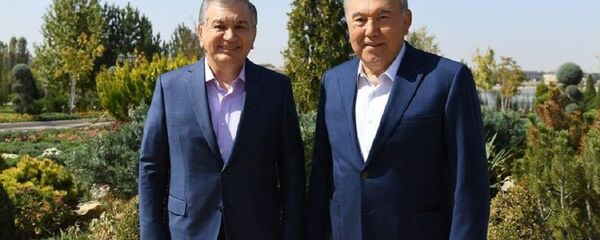 Состоялась рабочая встреча Президента Республики Узбекистан и Первого Президента Республики Казахстан Состоялась рабочая встреча Президента Республики Узбекистан и Первого Президента Республики Казахстан - Sputnik Ўзбекистон