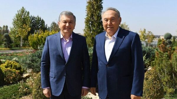 Sostoyalas rabochaya vstrecha Prezidenta Respubliki Uzbekistan i Pervogo Prezidenta Respubliki Kazaxstan - Sputnik Oʻzbekiston
