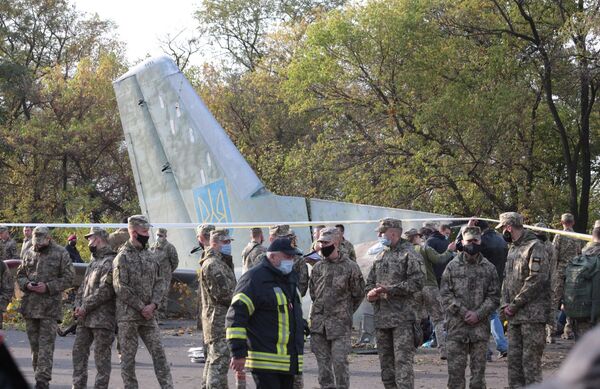 Крушение самолета на Украине: число жертв выросло до 26 - Sputnik Узбекистан