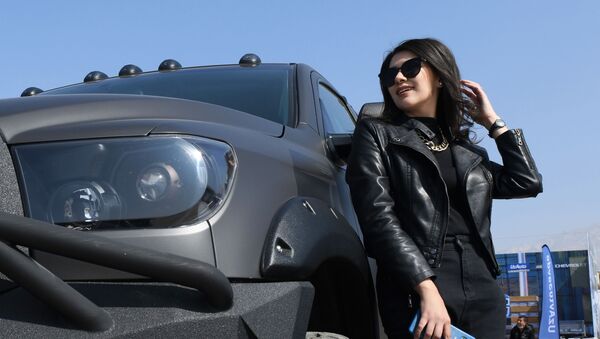 Авто-мото фестиваль в Amirsoy Mountain Resort - Sputnik Узбекистан