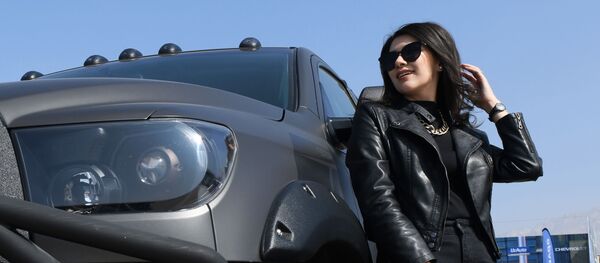 Авто-мото фестиваль в Amirsoy Mountain Resort - Sputnik Узбекистан