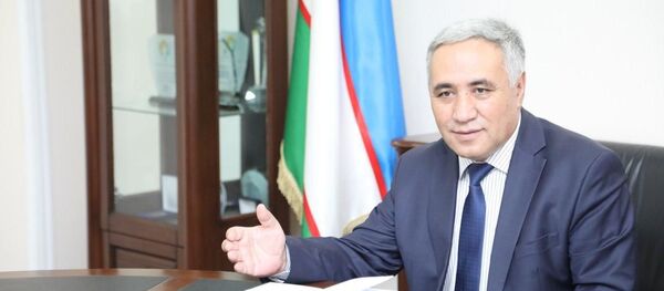 Замминистра высшего и среднего специального образования Узакбай Бегимкулов Замминистра высшего и среднего специального образования Узакбай Бегимкулов - Sputnik Ўзбекистон