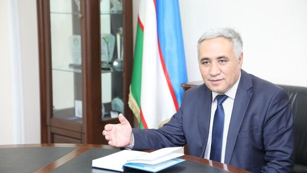 Замминистра высшего и среднего специального образования Узакбай Бегимкулов - Sputnik Узбекистан