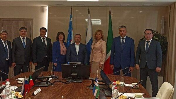 Узбекская делегация в Татарстане - Sputnik Узбекистан