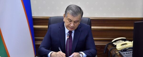 Шавкат Мирзиёев - Sputnik Ўзбекистон