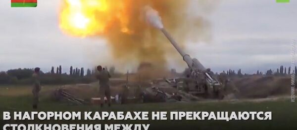 Как развивается ситуация в Нагорном Карабахе на вторые сутки вооружённого конфликта Как развивается ситуация в Нагорном Карабахе на вторые сутки вооружённого конфликта - Sputnik Узбекистан