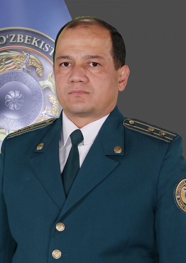 В ГУВД Ташкента новые назначения - Sputnik Узбекистан