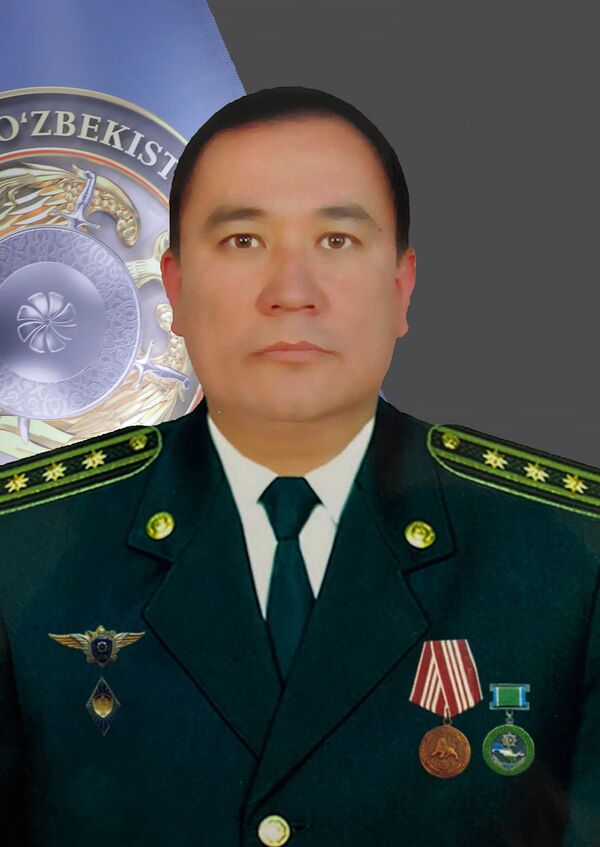 В ГУВД Ташкента новые назначения - Sputnik Узбекистан