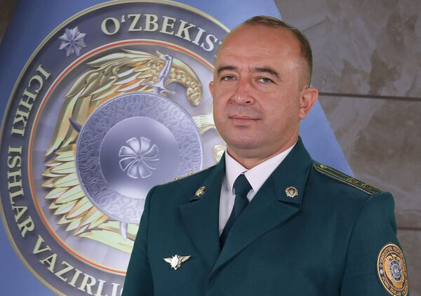 В ГУВД Ташкента новые назначения - Sputnik Узбекистан