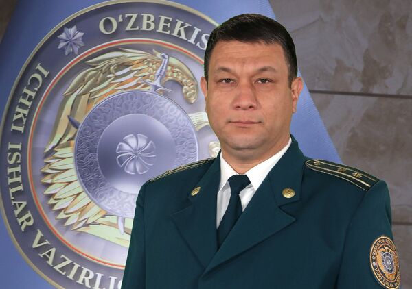 В ГУВД Ташкента новые назначения - Sputnik Узбекистан